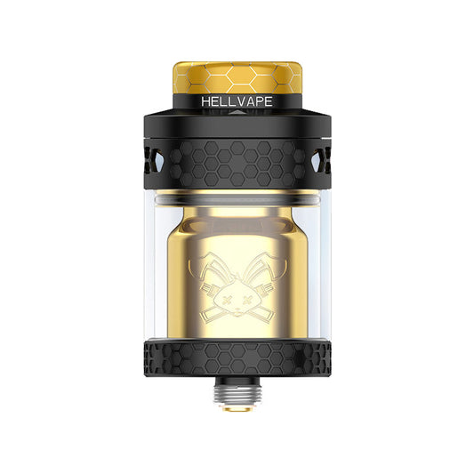 Hellvape Dead Rabbit 4 RTA Tank Atomizer 5.5ml (26mm)-FrenzyFog