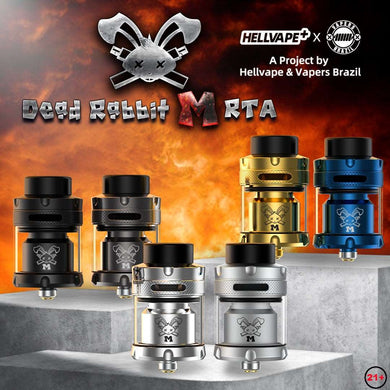Hellvape Dead Rabbit M RTA Atomizer 4.5ml-Stainless steel-FrenzyFog-Beirut-Lebanon