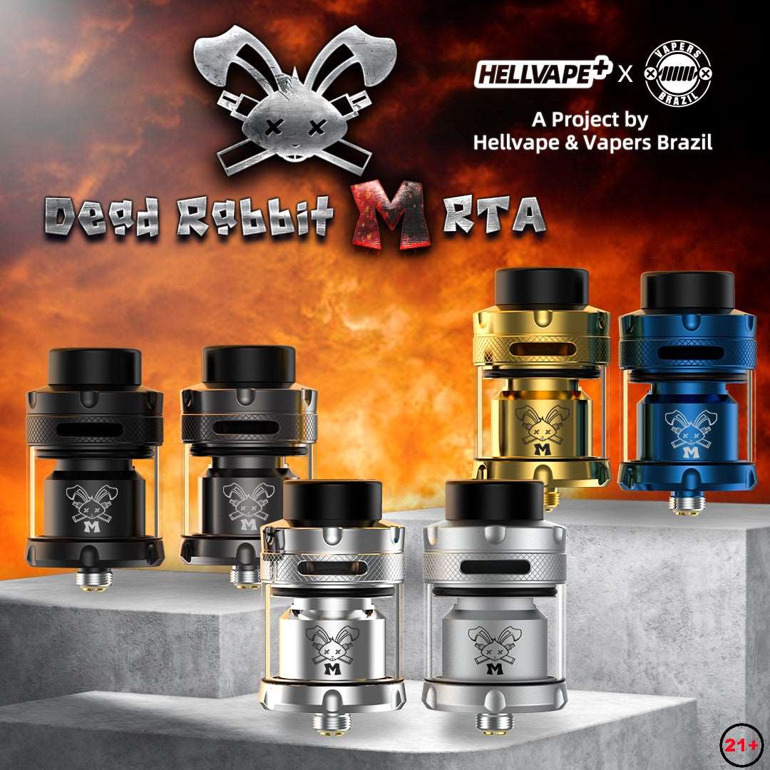 Hellvape Dead Rabbit M RTA Atomizer 4.5ml-FrenzyFog