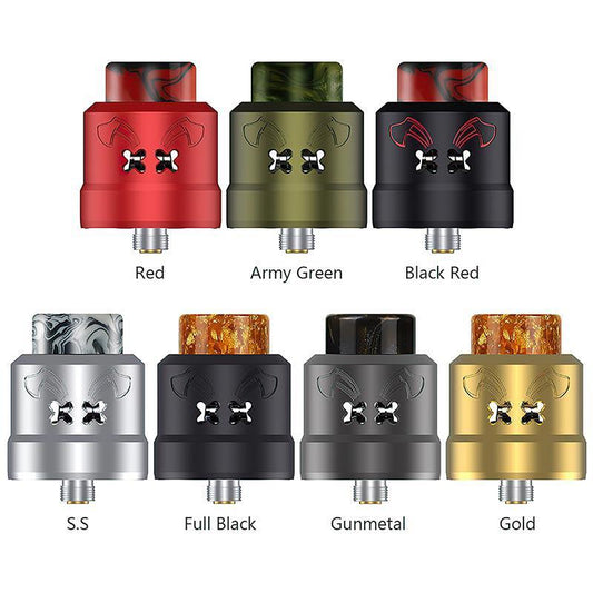 Hellvape Dead Rabbit Max RDA Atomizer (28mm)-FrenzyFog