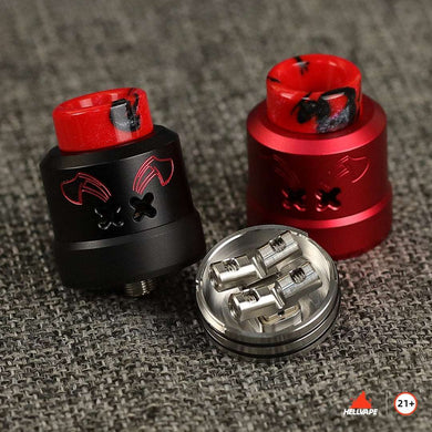 Hellvape Dead Rabbit Max RDA Atomizer (28mm)-Full Black-FrenzyFog-Beirut-Lebanon
