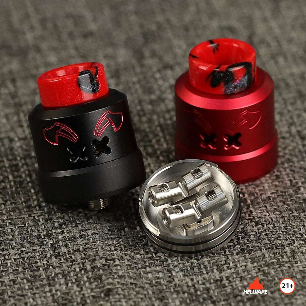 Hellvape Dead Rabbit Max RDA Atomizer (28mm) – FrenzyFog