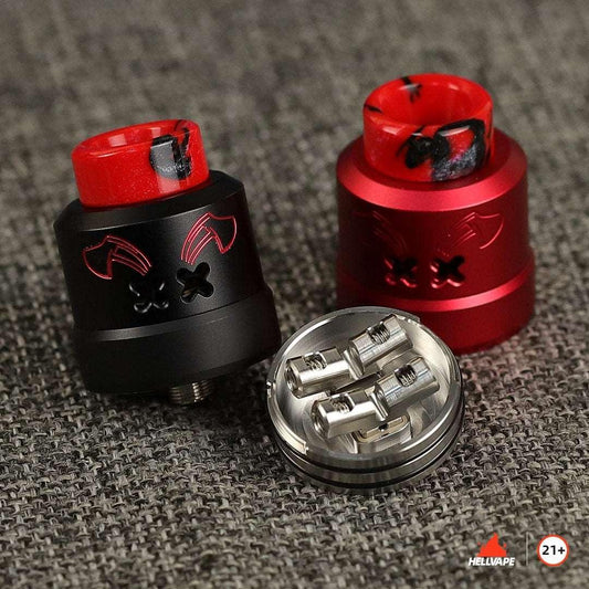 Hellvape Dead Rabbit Max RDA Atomizer (28mm)-FrenzyFog