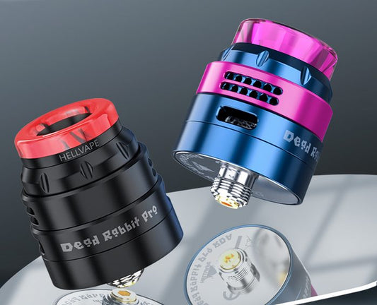Hellvape Dead Rabbit Pro RDA Atomizer-FrenzyFog