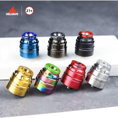 Hellvape Dead Rabbit Pro RDA Atomizer-Matt Black-FrenzyFog-Beirut-Lebanon