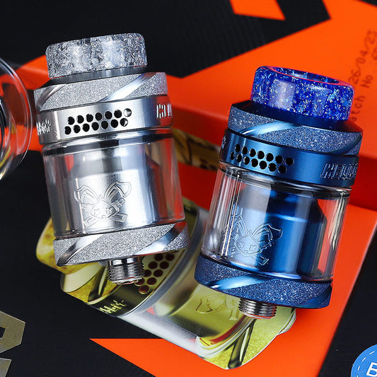 Hellvape Dead Rabbit Solo 2 RTA Tank 4ml (24.5mm)-FrenzyFog