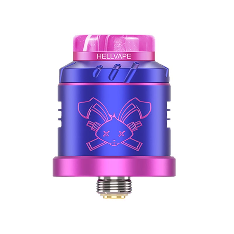 Hellvape Dead Rabbit Solo RDA 22mm (6th Anniv EDN)-FrenzyFog