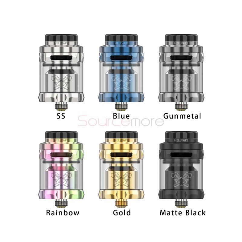 Hellvape Dead Rabbit Solo RTA Atomizer 4ml-FrenzyFog