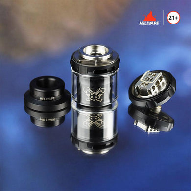Hellvape Dead Rabbit Solo RTA Atomizer 4ml-Stainless Steel-FrenzyFog-Beirut-Lebanon