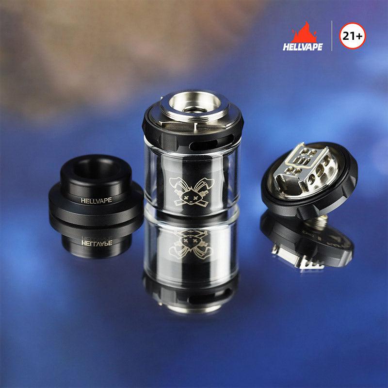 Hellvape Dead Rabbit Solo RTA Atomizer 4ml-FrenzyFog