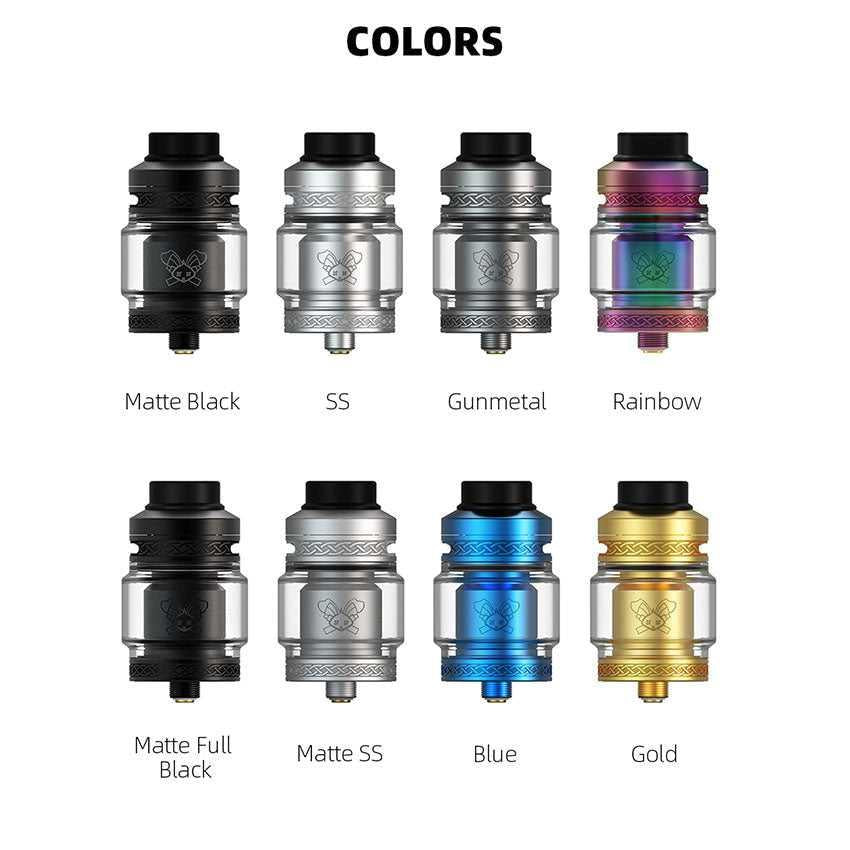 Hellvape Dead Rabbit V2 RTA 5ml-FrenzyFog