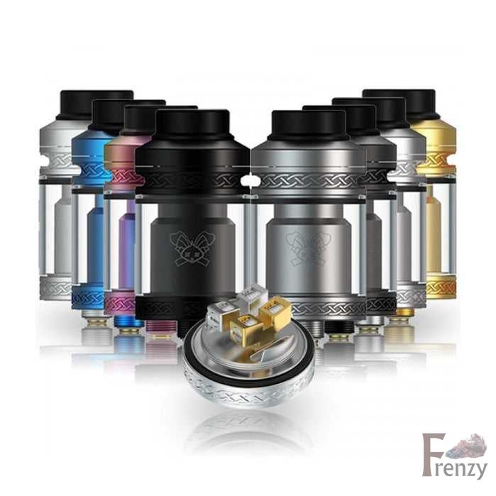 elfbar elfa kaufen Hellvape Dead Rabbit Solo RTA Atomizer - A single coil & postless Deck