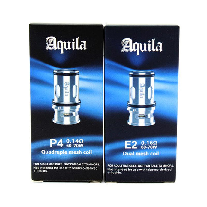 HorizonTech Aquila / Aquila Ti Replacement Coil (3pcs/pack)-Subohm Coil-P4 Quadruple Mesh 0.14ohm-FrenzyFog-Beirut-Lebanon