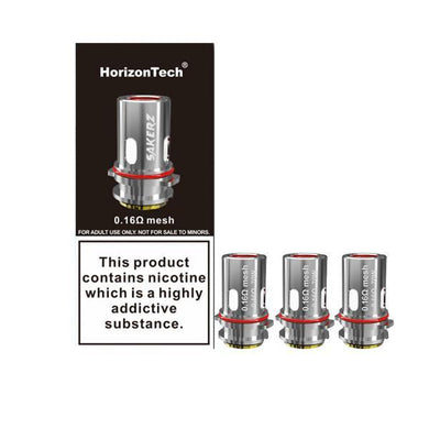 HorizonTech Sakerz Replacement Coil (3pcs/pack)-Mesh 0.16ohm 70w-FrenzyFog-Beirut-Lebanon