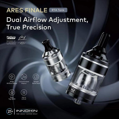Innokin Ares Finale RTA Tank Atomizer 4.5ml-FrenzyFog