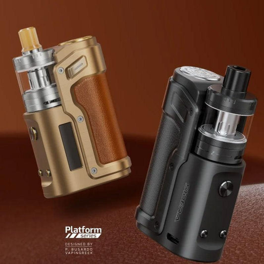 Innokin Sidera DNA60C Mod 60W with Zenith Minimal Tank 4ml-FrenzyFog