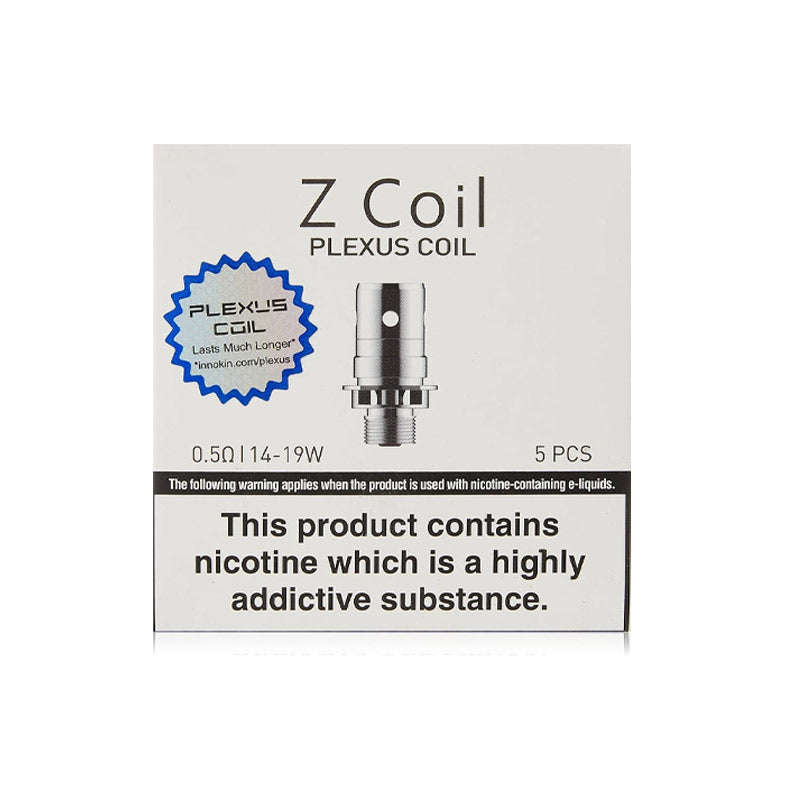 Innokin Zenith Plexus Z Replacement Coils 5pcs-FrenzyFog