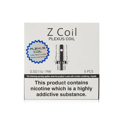 Innokin Zenith Plexus Z Replacement Coils 5pcs-FrenzyFog