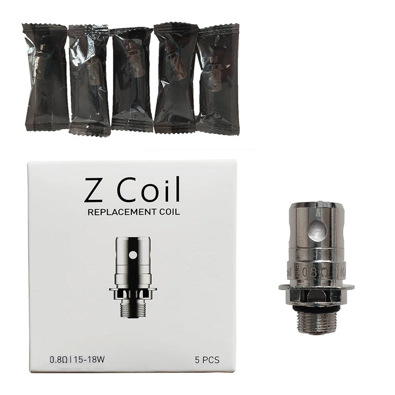 Innokin Zenith Plexus Z Replacement Coils 5pcs-FrenzyFog