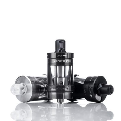 Innokin Zenith Pro Tank Atomizer 5.5ml-Black-FrenzyFog-Beirut-Lebanon