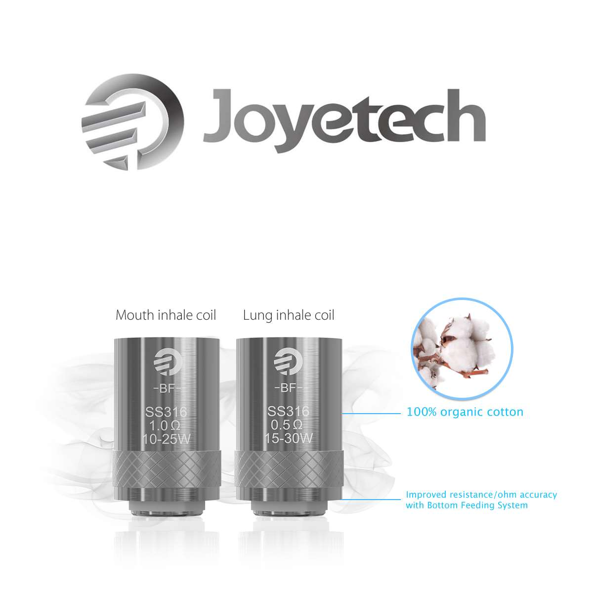 Joyetech BF Coil 5pcs-FrenzyFog