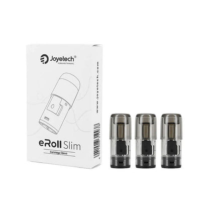 Joyetech eRoll Slim / eGo Slim Pod Cartridge Without Drip Tip 2ml (3pcs/pack)-FrenzyFog