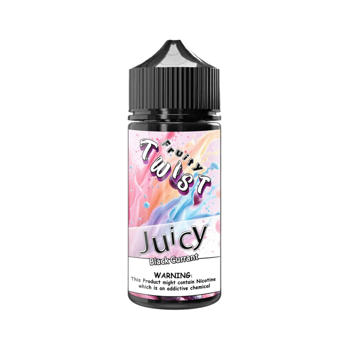 Juicy Blackcurrant E-Liquid 100ml | Twist Fruity Series-0mg-FrenzyFog-Beirut-Lebanon