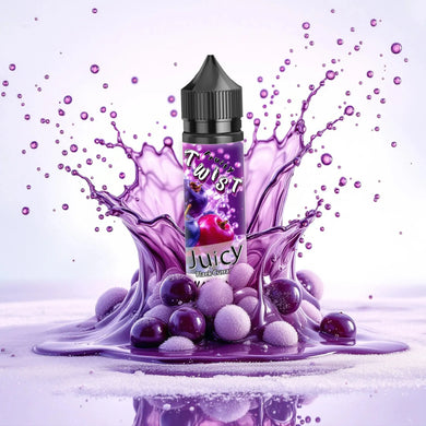 Juicy Blackcurrant E-Liquid 60ml | Twist Fruity Series-0mg-FrenzyFog-Beirut-Lebanon