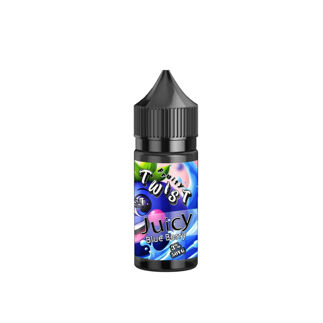 Juicy Blueberry Saltnic E-Liquid 30ml FrenzyFog Juicy Blueberry Saltnic E-Liquid 30ml FrenzyFog