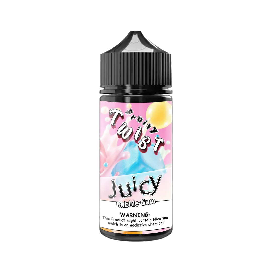 Juicy Bubble Gum E-Liquid 100ml | Twist Fruity Series FrenzyFog Juicy Bubble Gum E-Liquid 100ml | Twist Fruity Series FrenzyFog