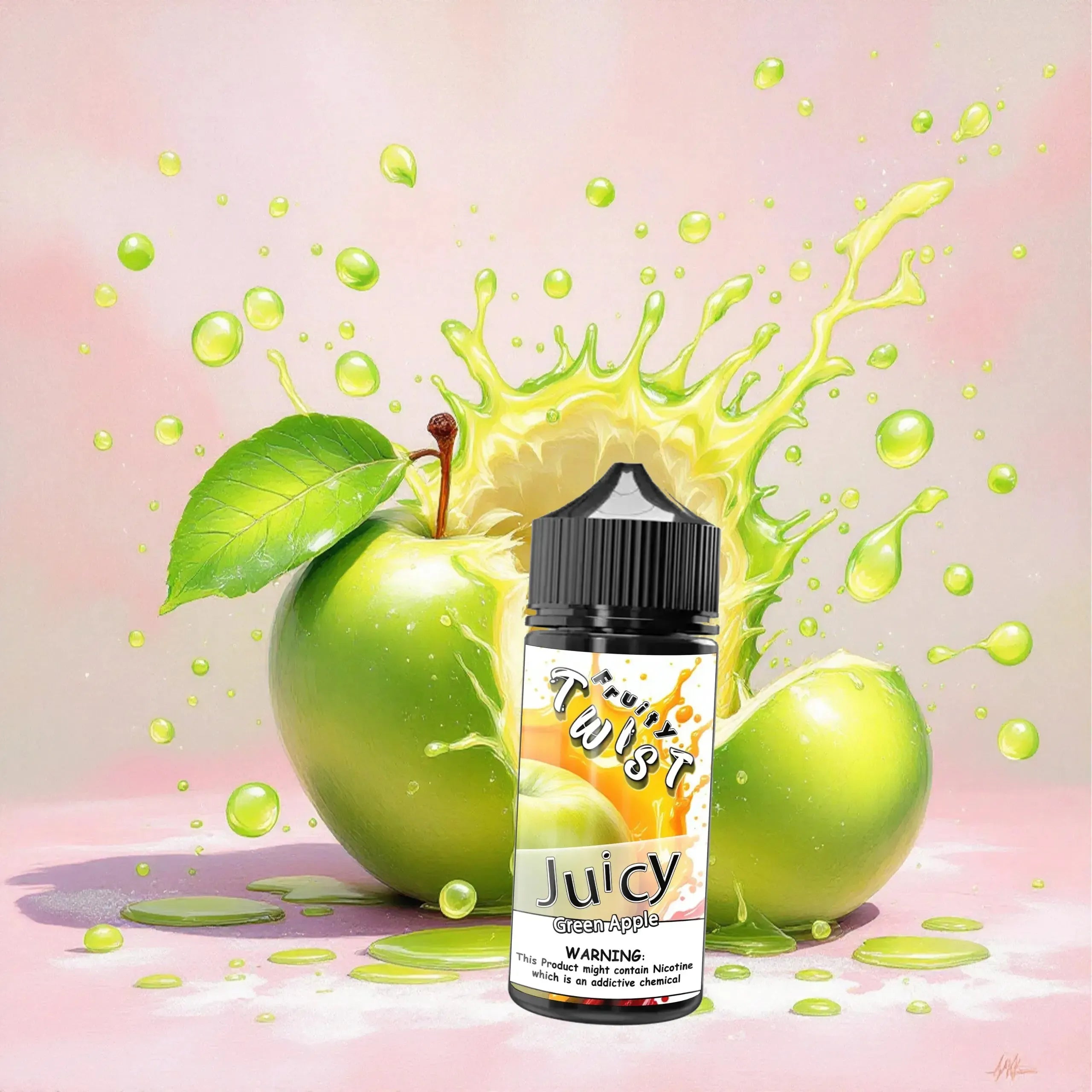 Juicy Green Apple E-Liquid 100ml