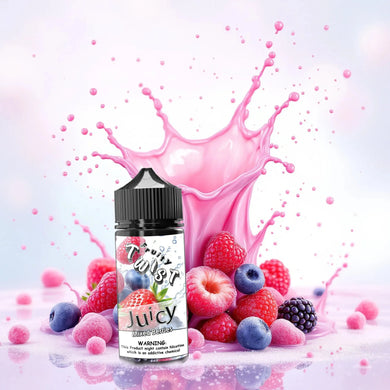 Juicy Mixed Berries E-Liquid 100ml | Twist Fruity Series-0mg-FrenzyFog-Beirut-Lebanon