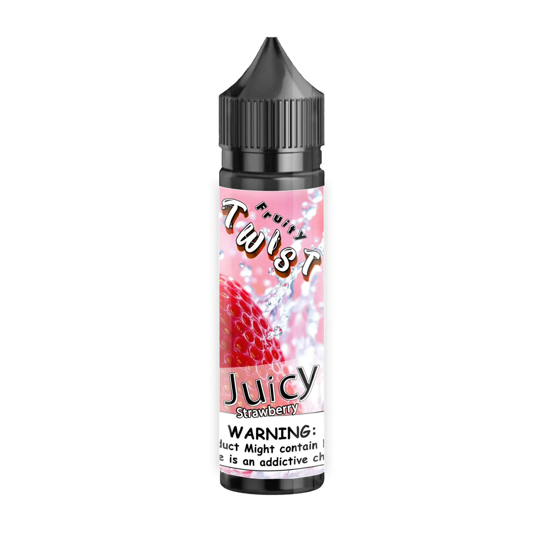 Juucy Vape Juice Juucy Model X Disposable Vape Device Juicy Strawberry  E-Liquid 60ml