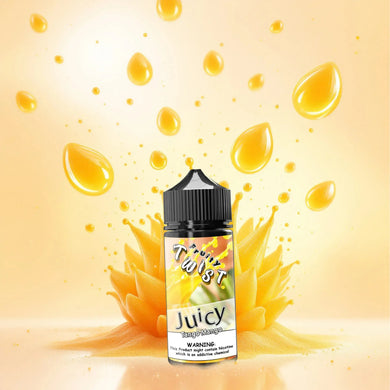 Juicy Tango Mango E-Liquid 100ml | Twist Fruity Series-0mg-FrenzyFog-Beirut-Lebanon