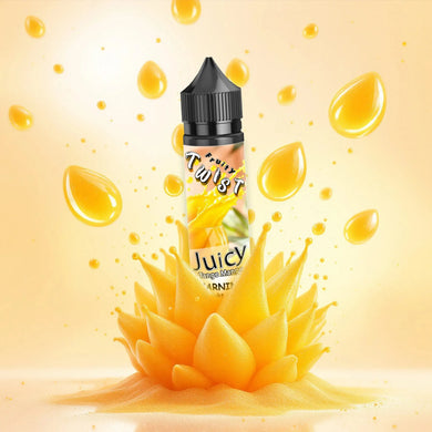 Juicy Tango Mango E-Liquid 60ml | Twist Fruity Series-0mg-FrenzyFog-Beirut-Lebanon
