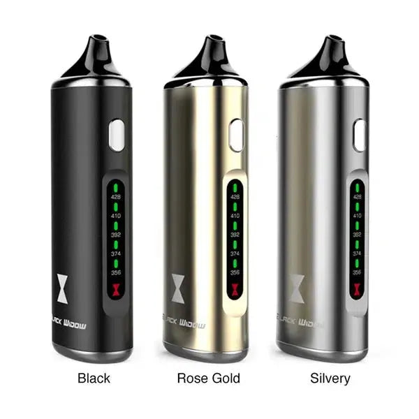 Kingtons BLK Black Widow Drying & Wax Vaporizer Kit 2200mAh-FrenzyFog