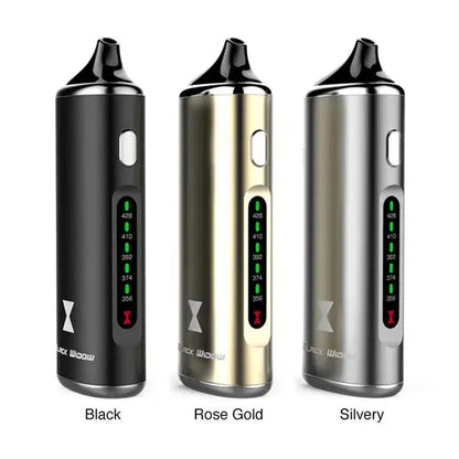 Kingtons BLK Black Widow Drying & Wax Vaporizer Kit 2200mAh-FrenzyFog