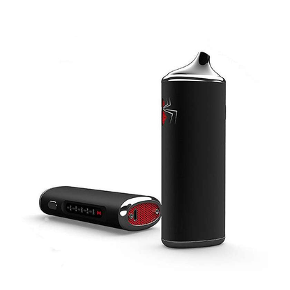 Kingtons BLK Black Widow Drying & Wax Vaporizer Kit 2200mAh-FrenzyFog