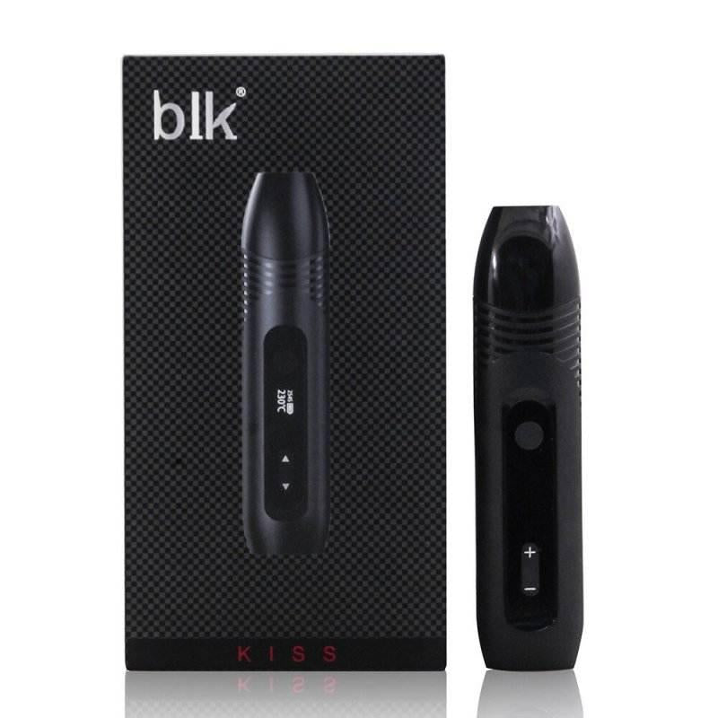 Kingtons BLK NOVA Drying & Wax Vaporizer Kit 1600mAh 1.2ml-FrenzyFog