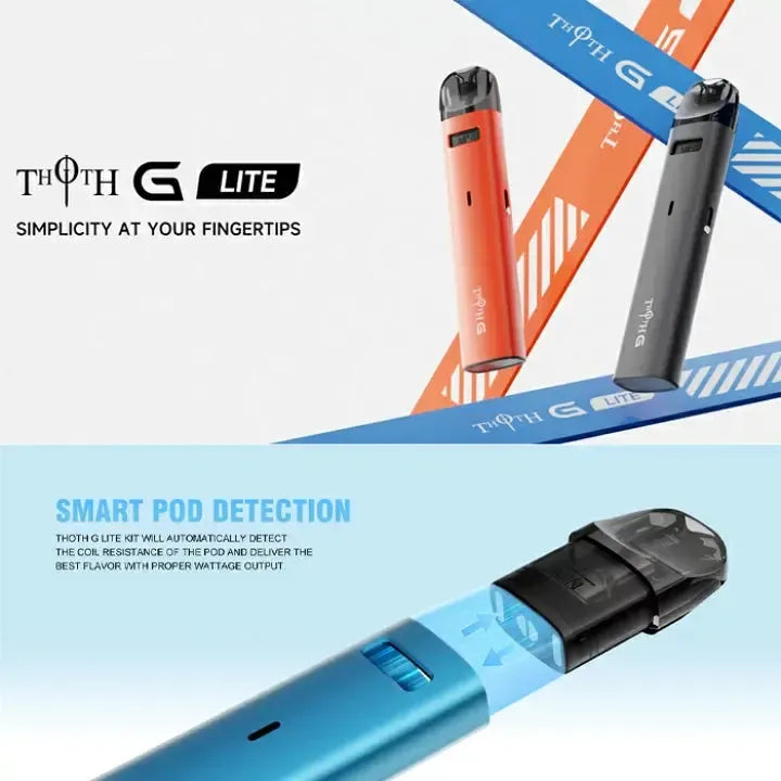 Kumiho THOTH G Lite Pod System Kit 650mAh 2ml-FrenzyFog