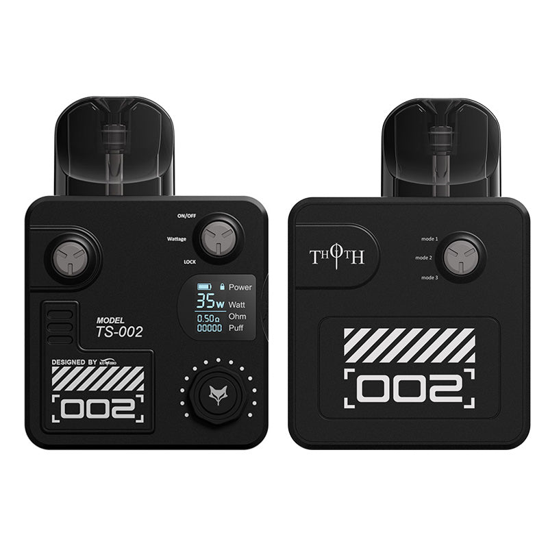 Kumiho THOTH S Pod System Kit 1000mAh 2ml-FrenzyFog
