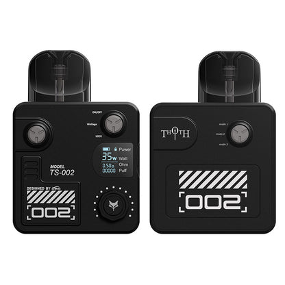 Kumiho THOTH S Pod System Kit 1000mAh 2ml-FrenzyFog