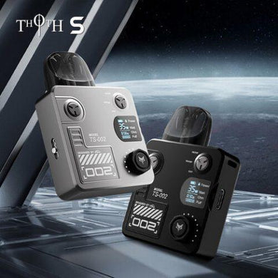 Kumiho THOTH S Pod System Kit 1000mAh 2ml-Armour Black-FrenzyFog-Beirut-Lebanon