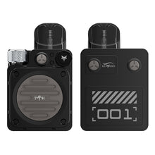 Load image into Gallery viewer, Kumiho THOTH T Pod System Kit 1300mAh 2ml-Armour Black-FrenzyFog-Beirut-Lebanon