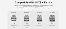 Load image into Gallery viewer, Vaporesso Corex 2.0 LUXE X /XR / XR Max  / X PRO / X2 Pod Cartridge 5ml (2pcs/pack) (preorder)