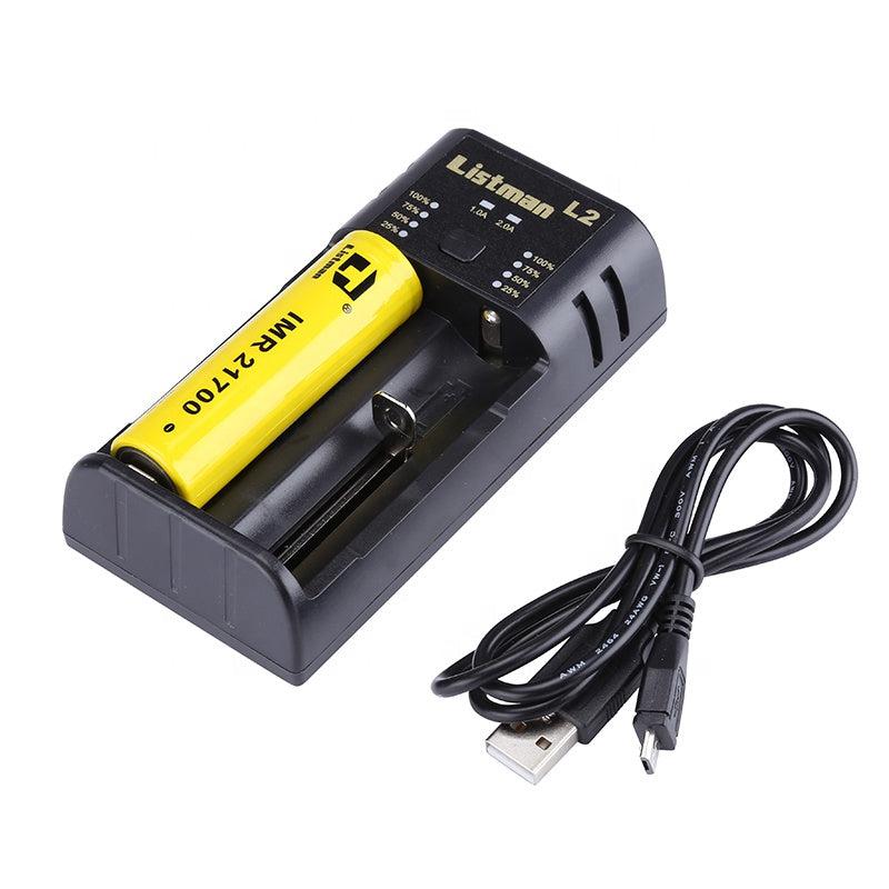 Listman L2 2A Charger-FrenzyFog