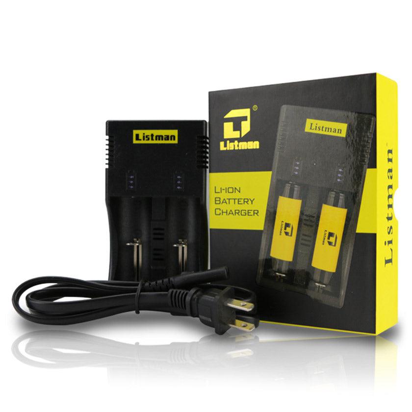 Listman X2 1A Charger-FrenzyFog