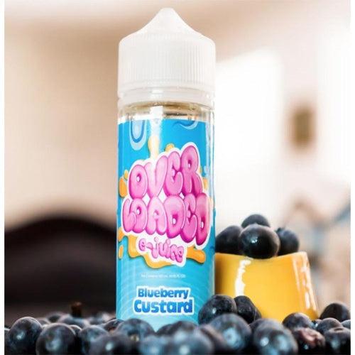 Loaded Blueberry Custard E-juice 3mg | FREEBASE | 120ml-120ml-FrenzyFog-Beirut-Lebanon