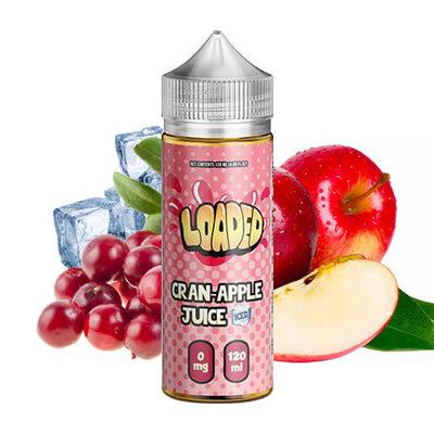 Loaded Cran Apple E-juice 3mg | FREEBASE | 120ml  FrenzyFog