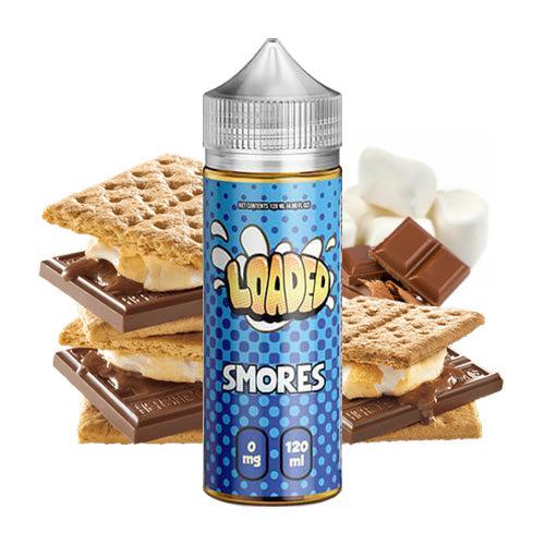 Loaded Smores E-juice 3mg | FREEBASE | 120ml FrenzyFog Loaded Smores E-juice 3mg | FREEBASE | 120ml FrenzyFog